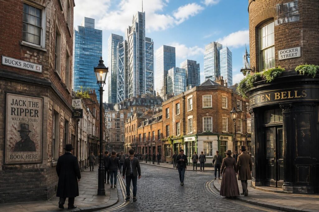 À la découverte de Whitechapel : Un quartier au passé fascinant et à l&rsquo;avenir prometteur