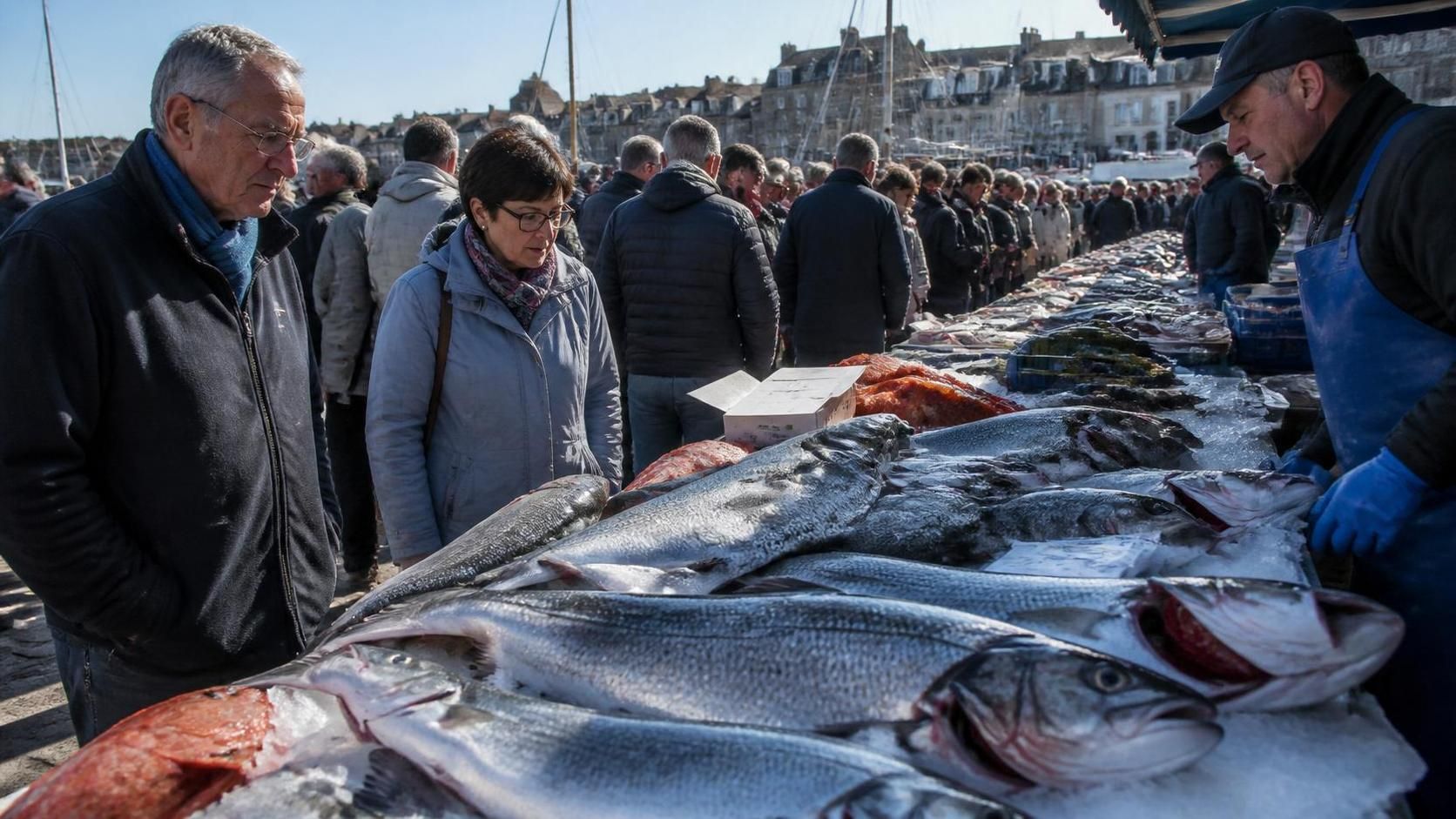 découvrez comment identifier un poisson vraiment frais sur un marché breton grâce à nos conseils simples et efficaces pour choisir les meilleurs produits de la mer.