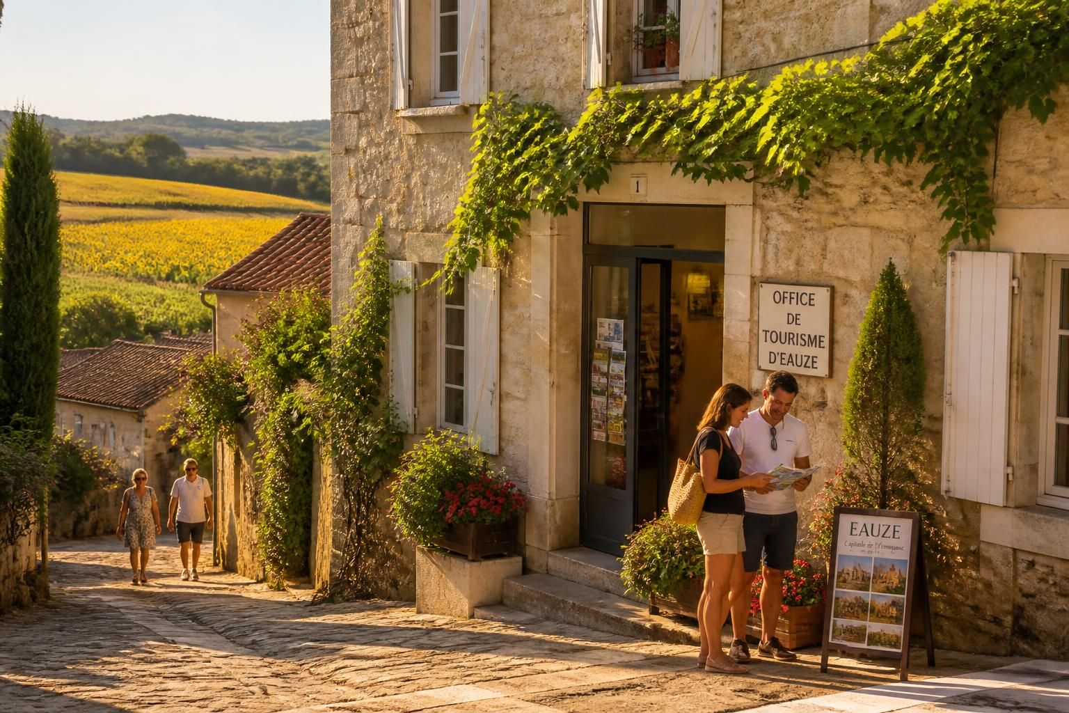 découvrez l'office du tourisme d'eauze, votre guide incontournable pour explorer les richesses culturelles, naturelles et gastronomiques du gers. plongez au cœur d'une région authentique et pleine de surprises.