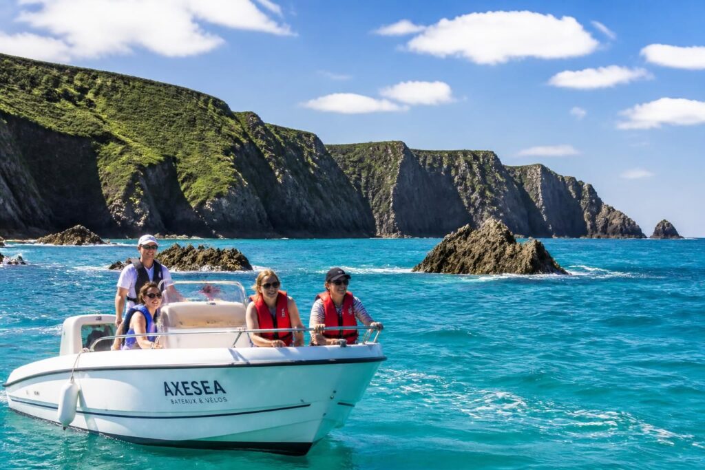 Excursion en Mer d’Iroise : comment bien choisir sa sortie