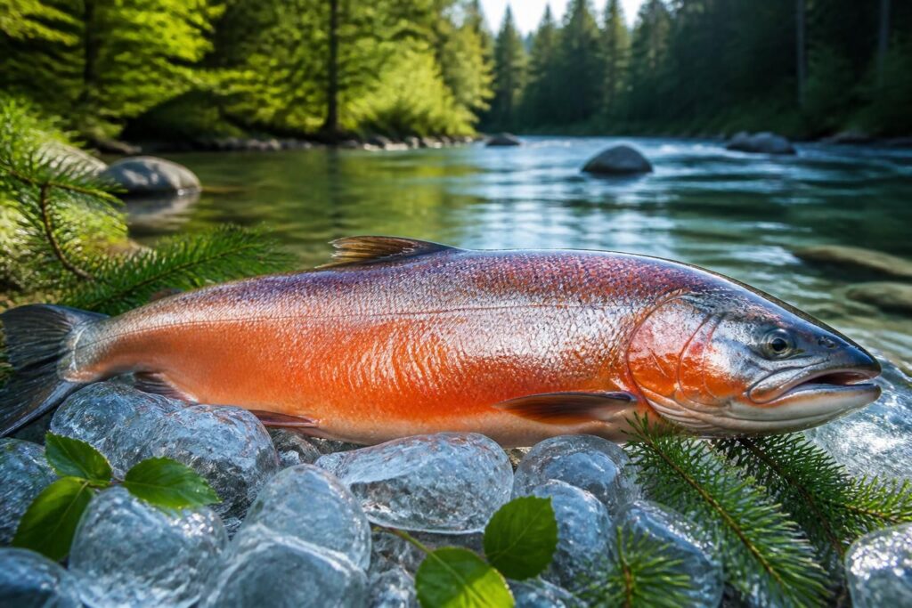 Le saumon, un trésor naturel chargé d’oméga-3 essentiels