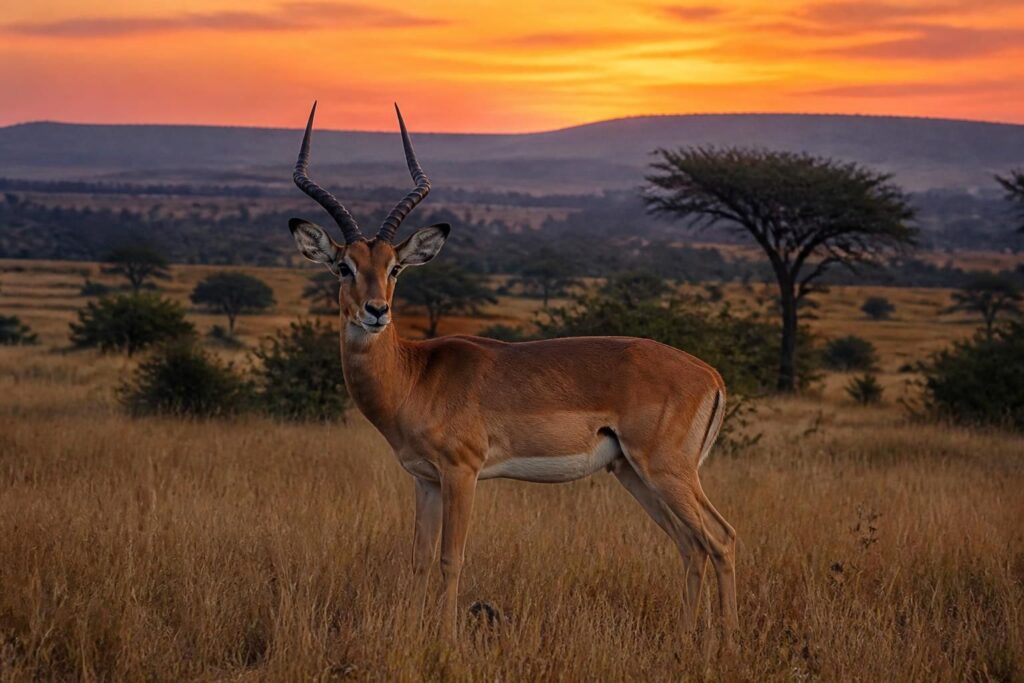 L&rsquo;élégance sauvage : découverte de l&rsquo;antilope africaine