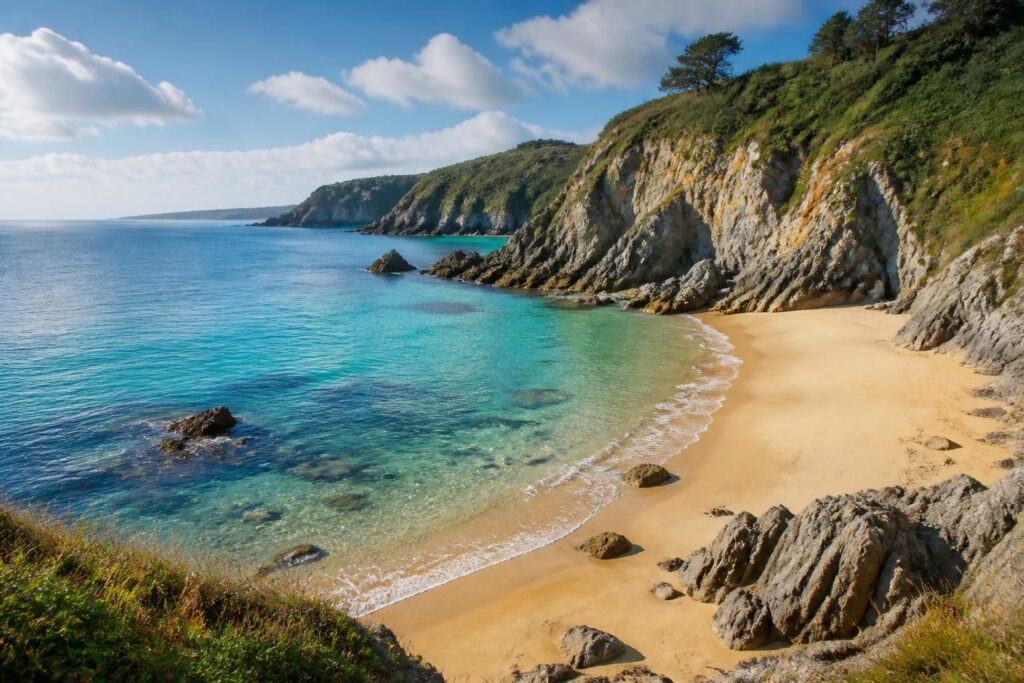 Les plus belles plages secrètes du Finistère, loin des foules