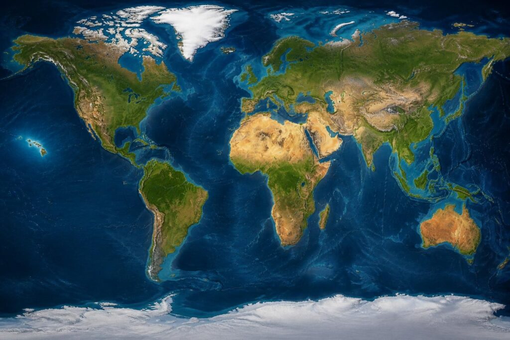 Localiser Hawaï : une île emblématique sur la carte du monde