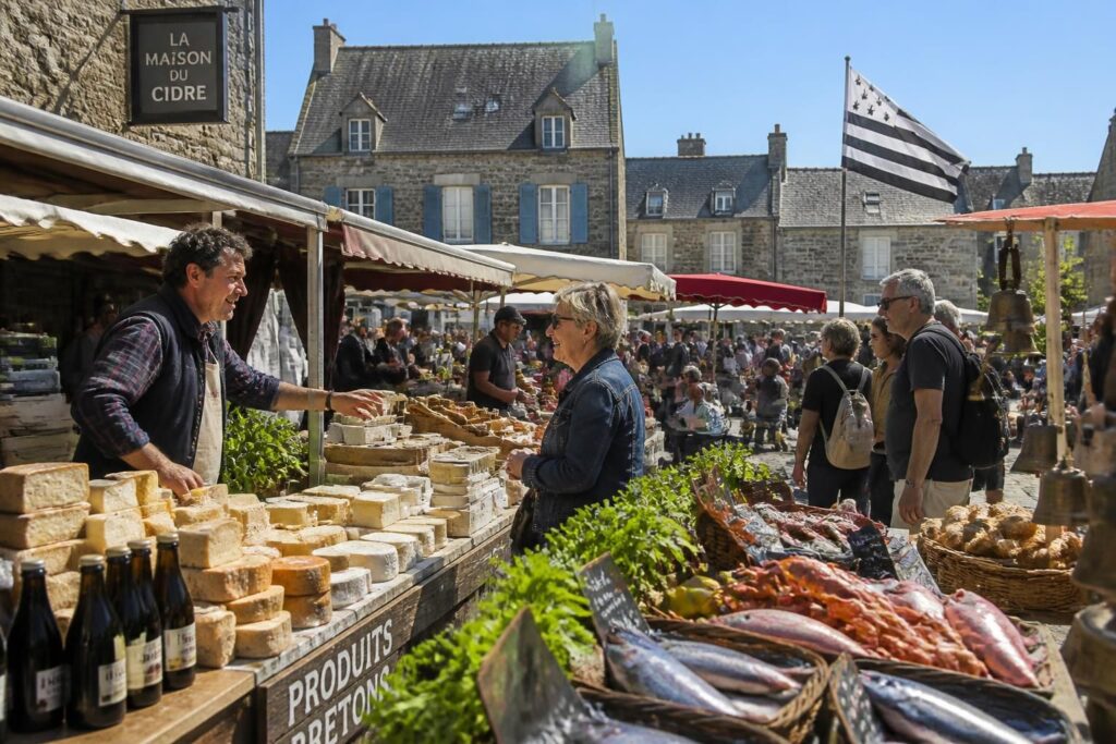 Marchés et produits locaux du Finistère : où trouver de bonnes affaires