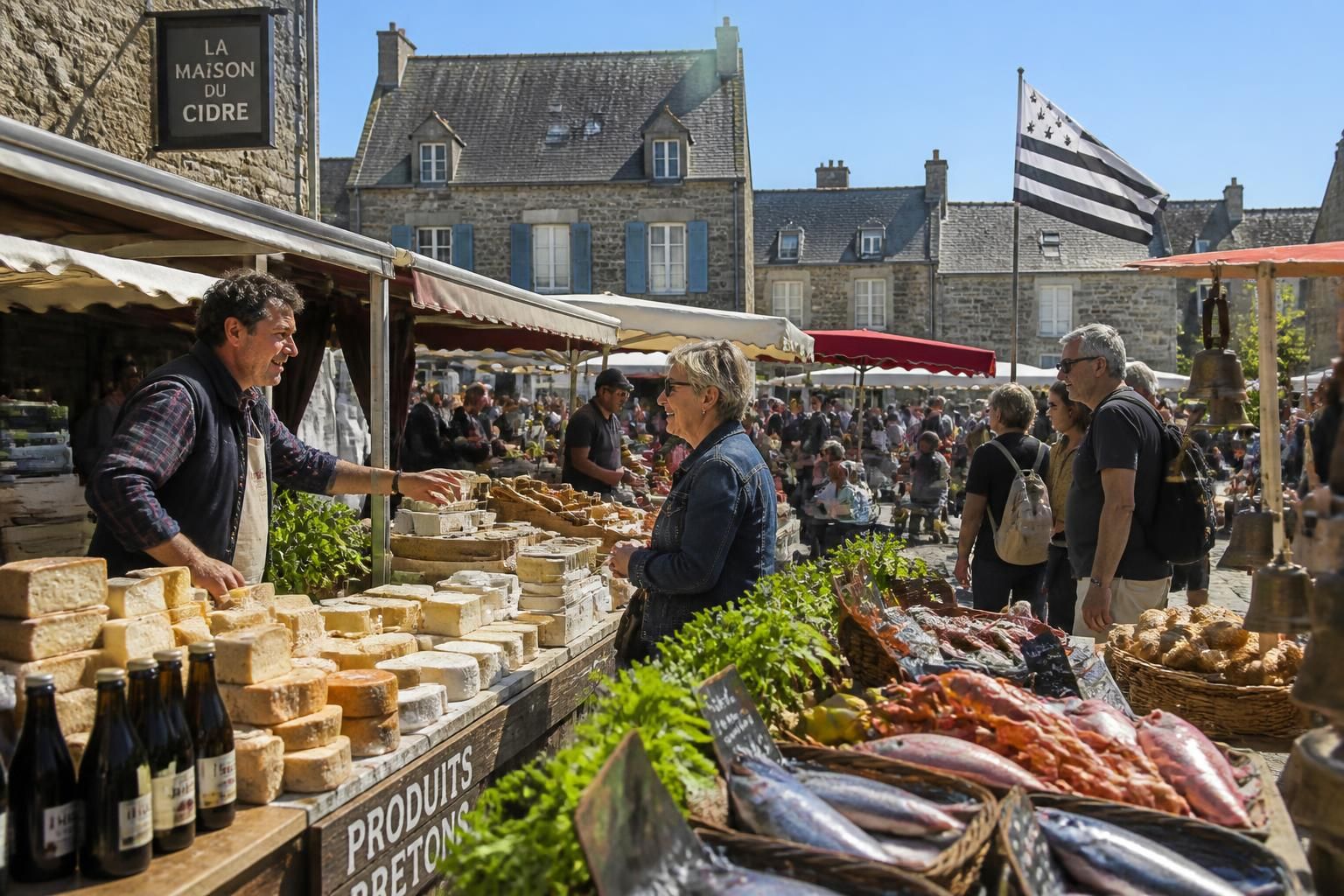 découvrez les meilleurs marchés et produits locaux du finistère pour dénicher des bonnes affaires et savourer des spécialités authentiques.