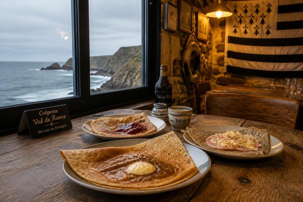 Où déguster les meilleures crêpes du Finistère : notre sélection