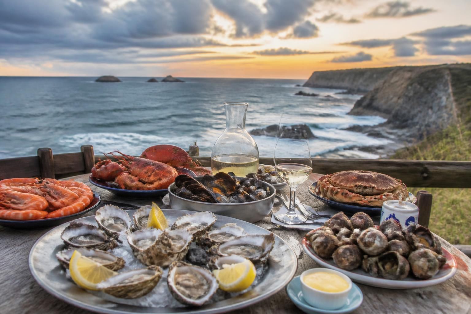 découvrez où déguster les meilleurs fruits de mer du finistère, entre saveurs marines et spécialités locales, pour une expérience culinaire inoubliable.