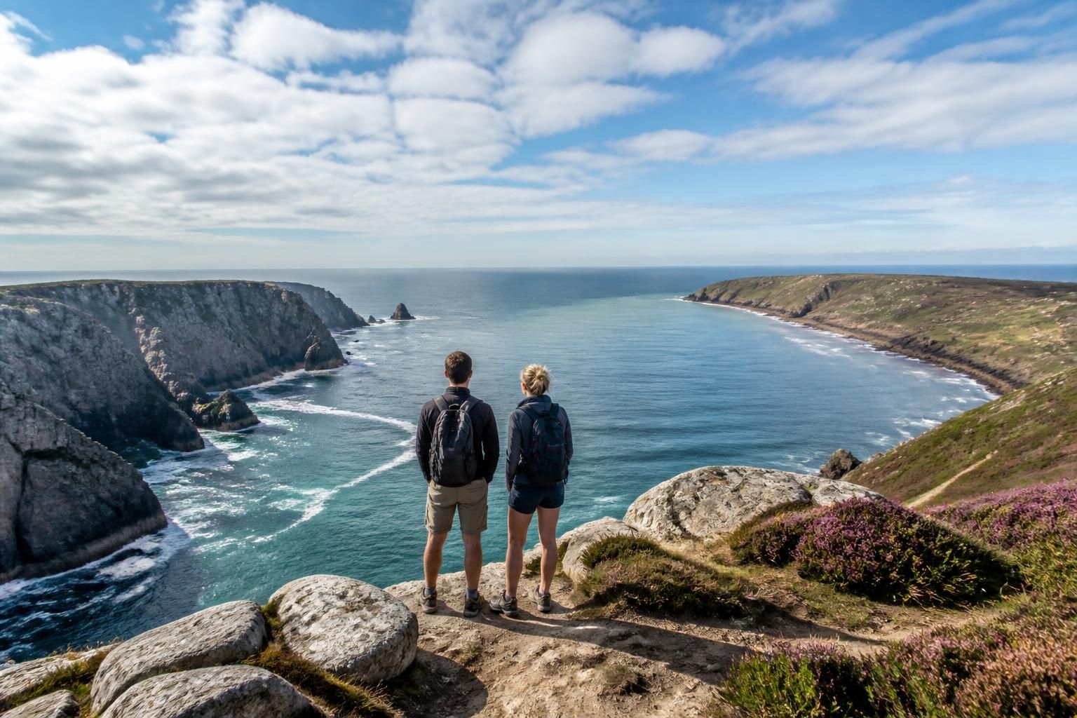 découvrez quelle excursion choisir entre la pointe du raz et la pointe du van en fonction de votre profil et de vos envies pour une expérience inoubliable en bretagne.