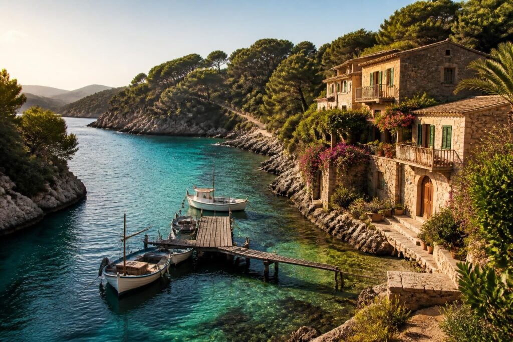 Porto Cristo à Majorque : découvrez un joyau côtier entre charme et nature