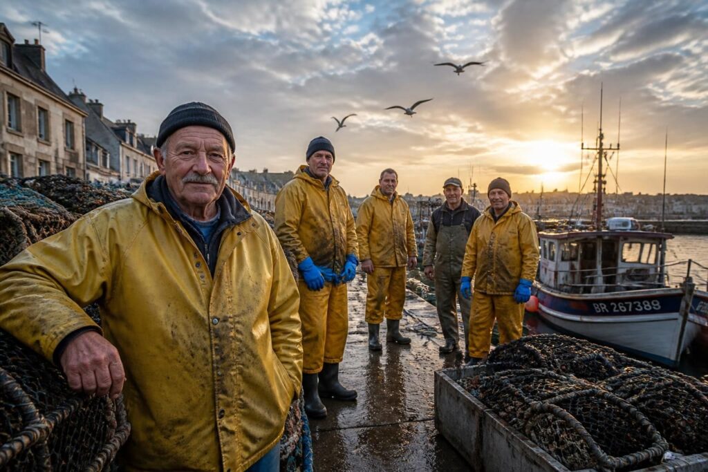 Portrait de pêcheurs du Finistère : rencontre avec ceux qui font vivre nos ports