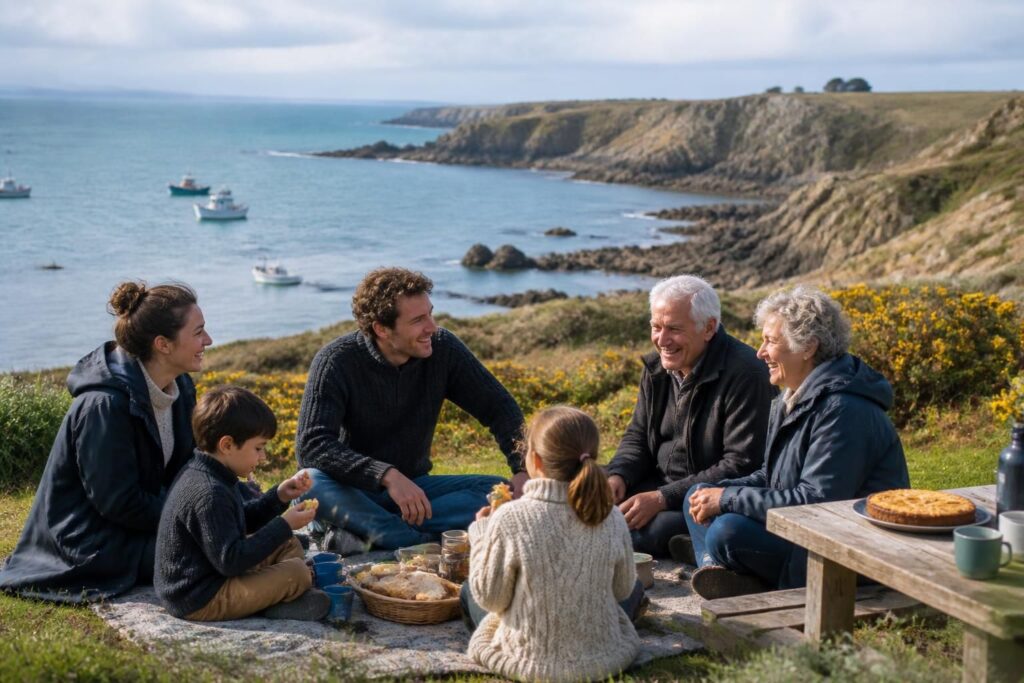 Pourquoi s’installer dans le Finistère : le regard d’une famille qui y vit depuis toujours