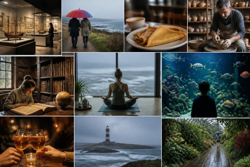 Que faire dans le Finistère quand il pleut ? 10 idées d’activités