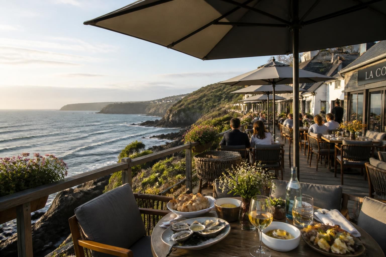 découvrez notre sélection des meilleurs restaurants avec vue sur mer dans le finistère pour savourer des repas délicieux tout en profitant d'un panorama exceptionnel.