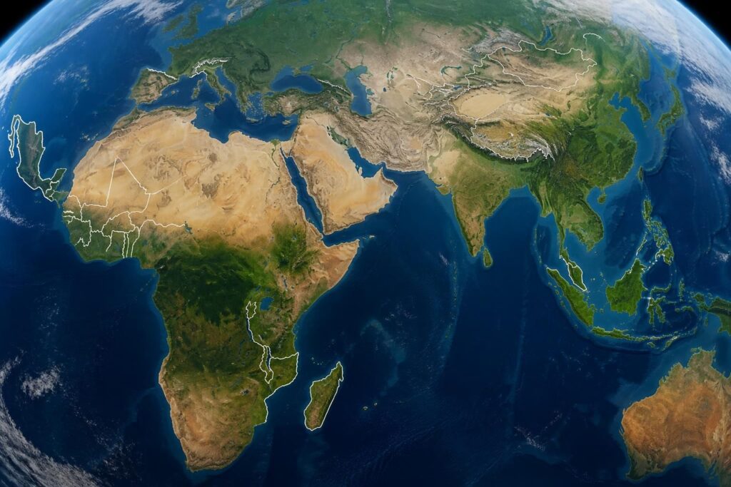Tous les pays dont le nom débute par la lettre M : liste exhaustive