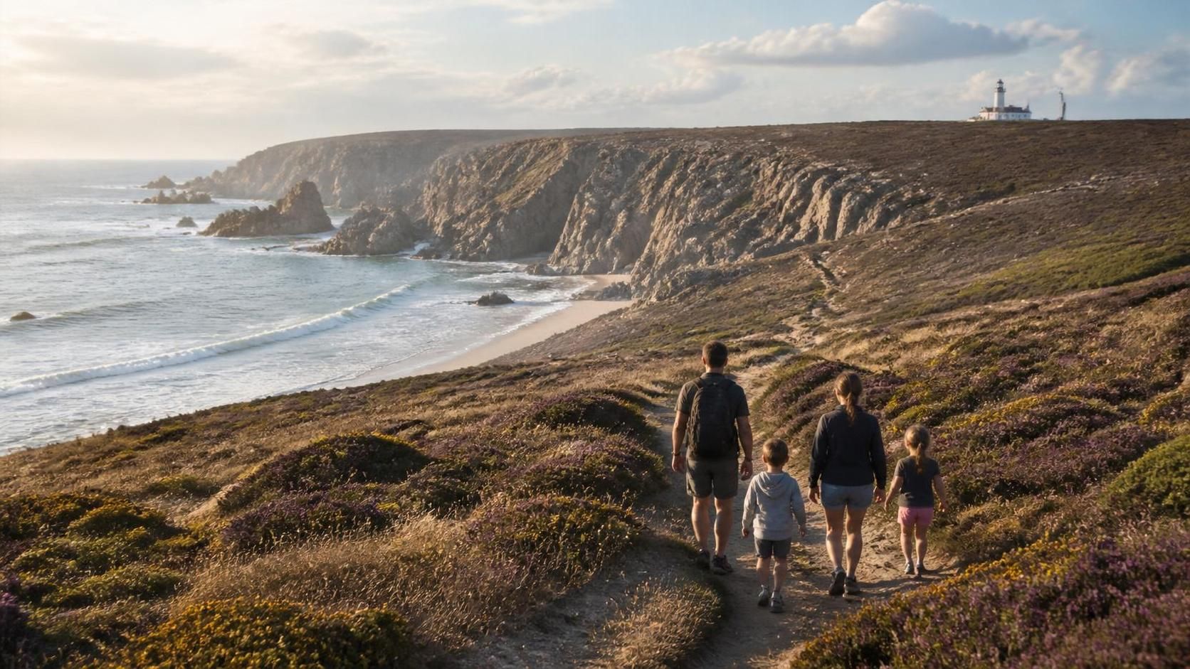 découvrez le cap sizun en famille avec notre guide complet : itinéraire détaillé, activités adaptées, et conseils pratiques pour un séjour inoubliable.