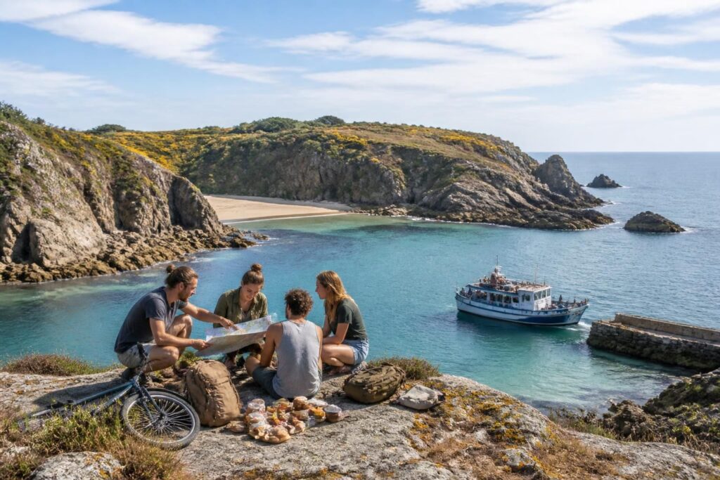 Visiter les îles du Finistère à moindre coût : nos astuces