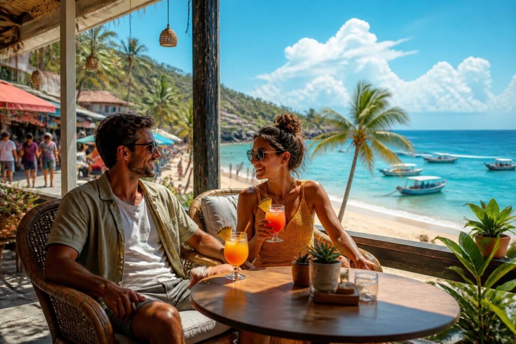 Voyage tout compris pour deux personnes à moins de 1000 euros