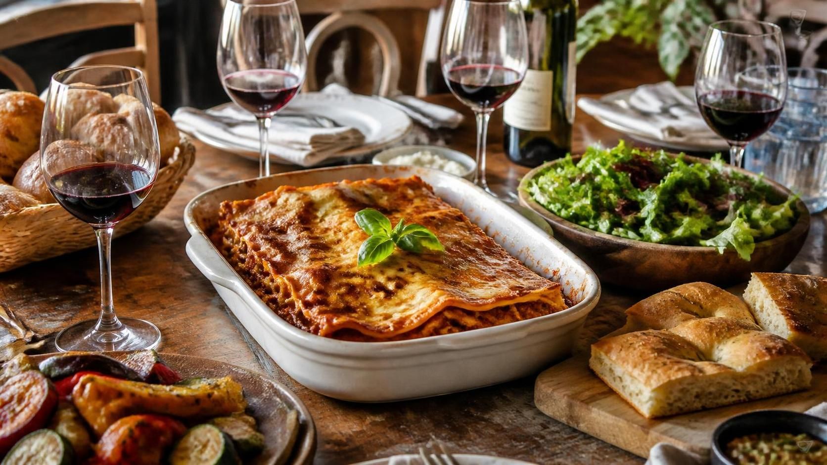 découvrez nos idées d'accompagnements gourmands et rafraîchissants pour sublimer vos lasagnes et régaler vos convives à chaque repas.