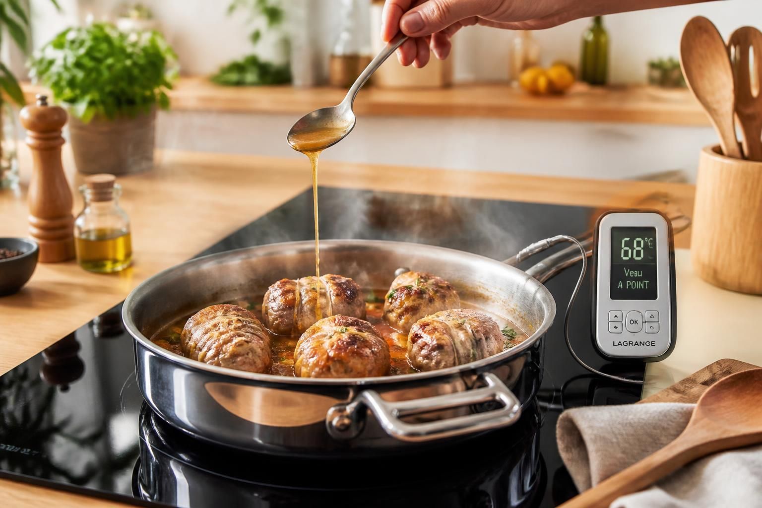 découvrez nos astuces pour réchauffer des paupiettes de veau sans qu'elles ne deviennent sèches, et conservez toute leur saveur et leur tendreté.