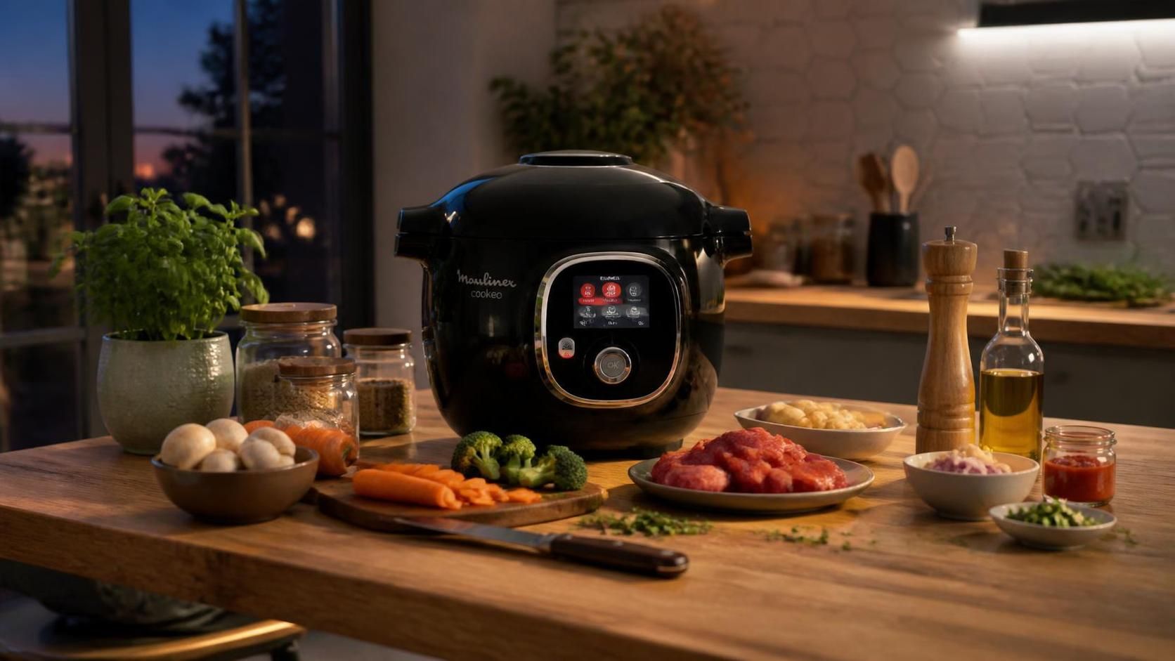découvrez notre retour d'expérience complet et nos critiques détaillées sur le cookeo, l'autocuiseur intelligent, pour vous aider à faire un choix éclairé avant votre achat.