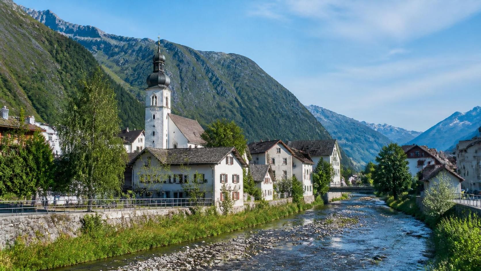 découvrez andermatt, le joyau caché du canton d'uri, une destination idéale pour les amoureux de nature, d'aventure et de culture suisse authentique.