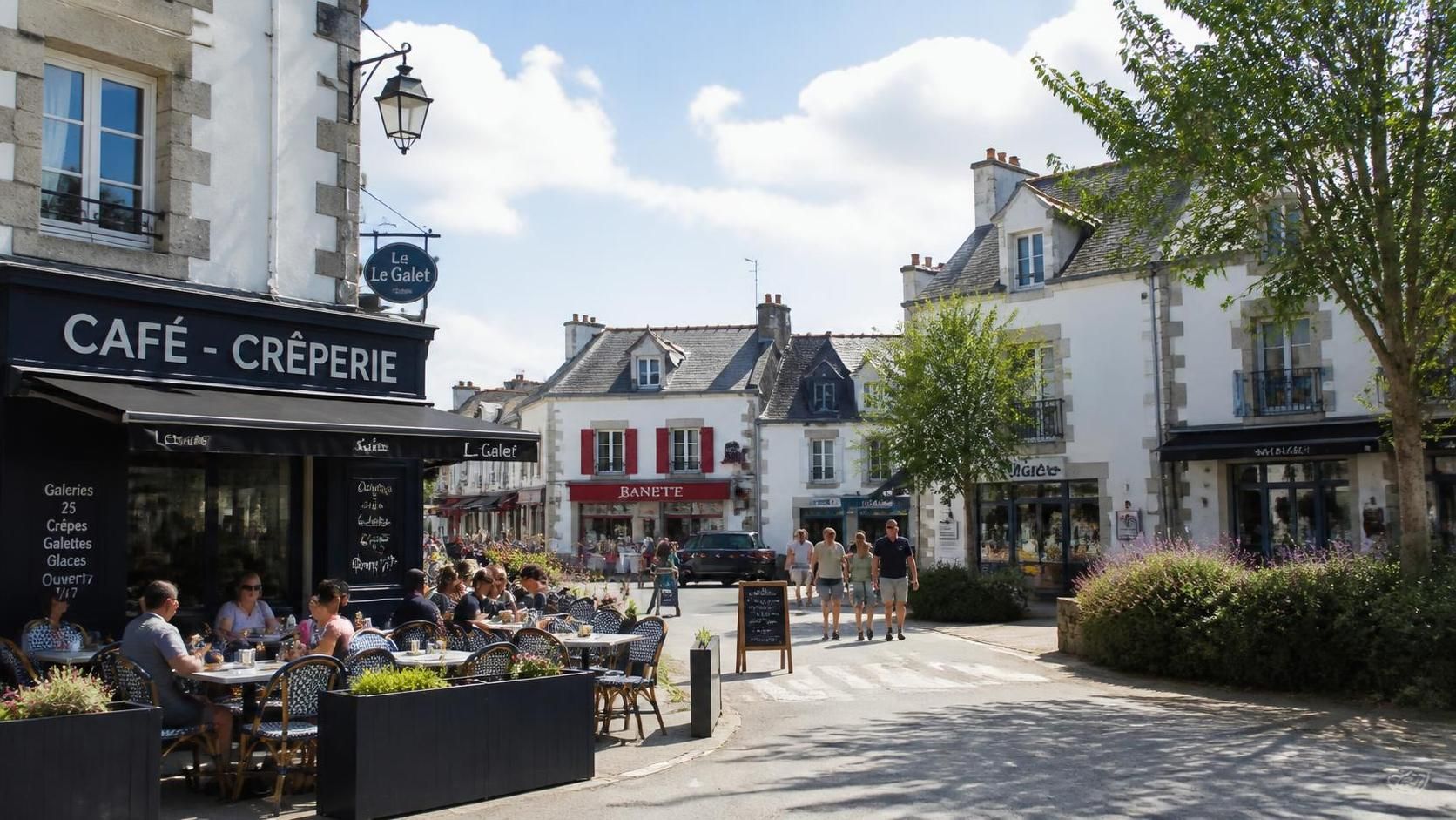 explorez le centre-ville d'arzon à travers notre guide complet et découvrez le cœur vibrant de cette charmante ville bretonne.