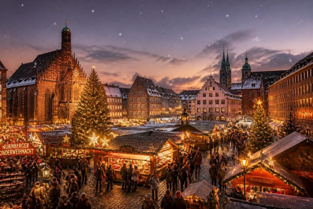 Découvrez les 5 marchés de Noël les plus enchanteurs d&rsquo;Allemagne