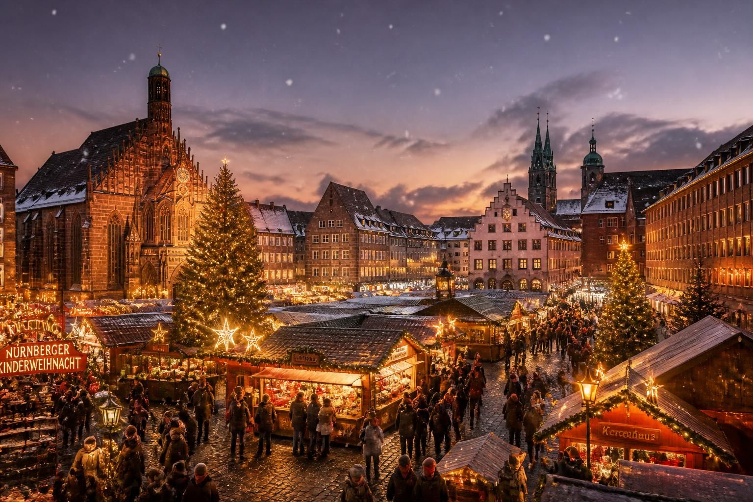 explorez les 5 marchés de noël les plus enchanteurs d'allemagne et plongez dans une atmosphère festive unique avec artisanat traditionnel, délices gourmands et illuminations féeriques.