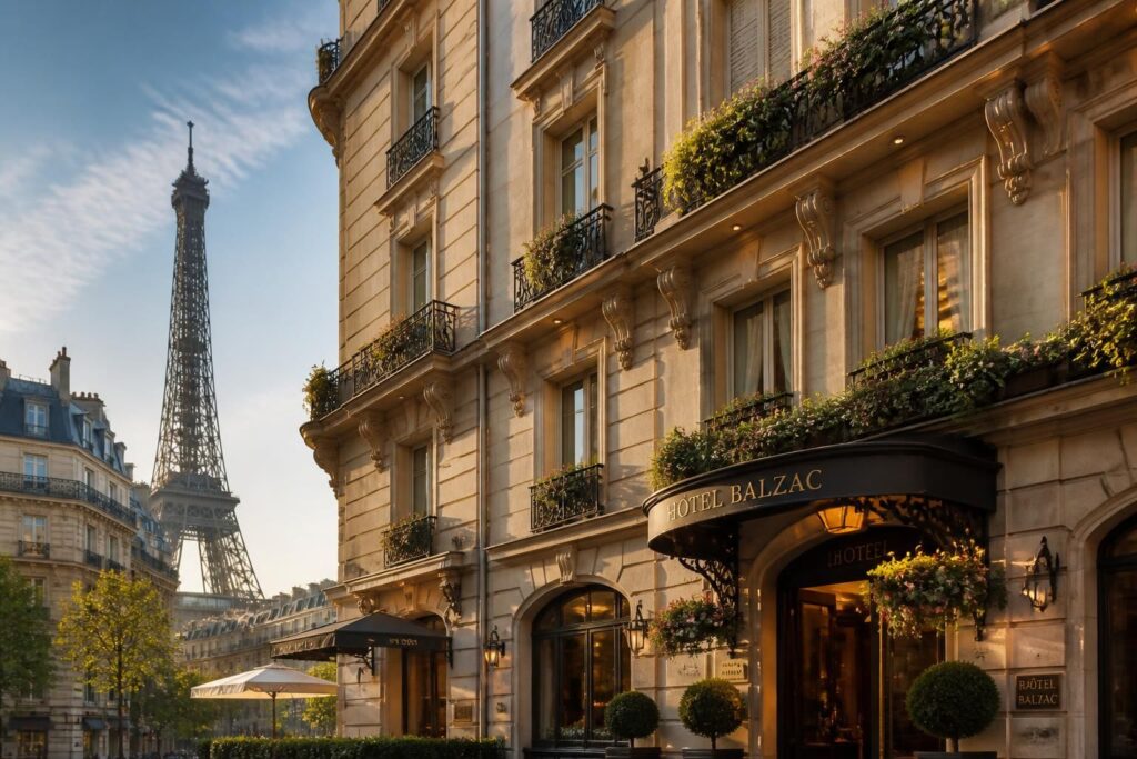 Découvrez les hôtels les plus élégants et charmants de Paris