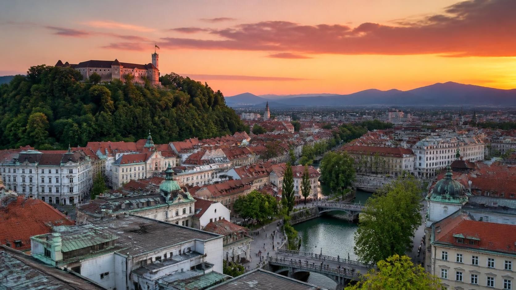 explorez ljubljana, la charmante capitale secrète de la slovénie, et découvrez son ambiance pittoresque, son riche patrimoine culturel et ses trésors cachés.