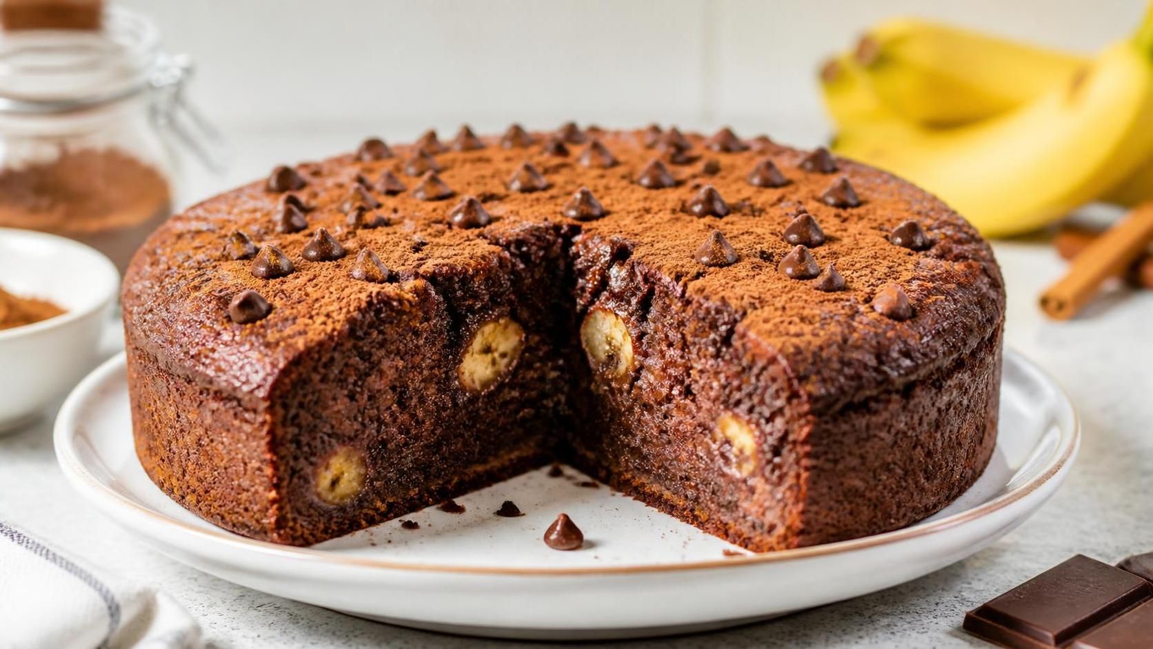 découvrez notre délice chocolaté à la banane, une gourmandise irrésistible alliant douceur fruitée et richesse du chocolat pour un plaisir unique.