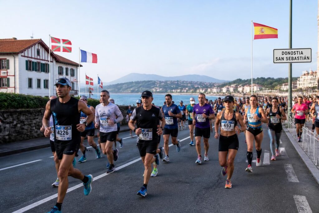 La Behobia-San Sebastián : la célèbre course entre France et Espagne