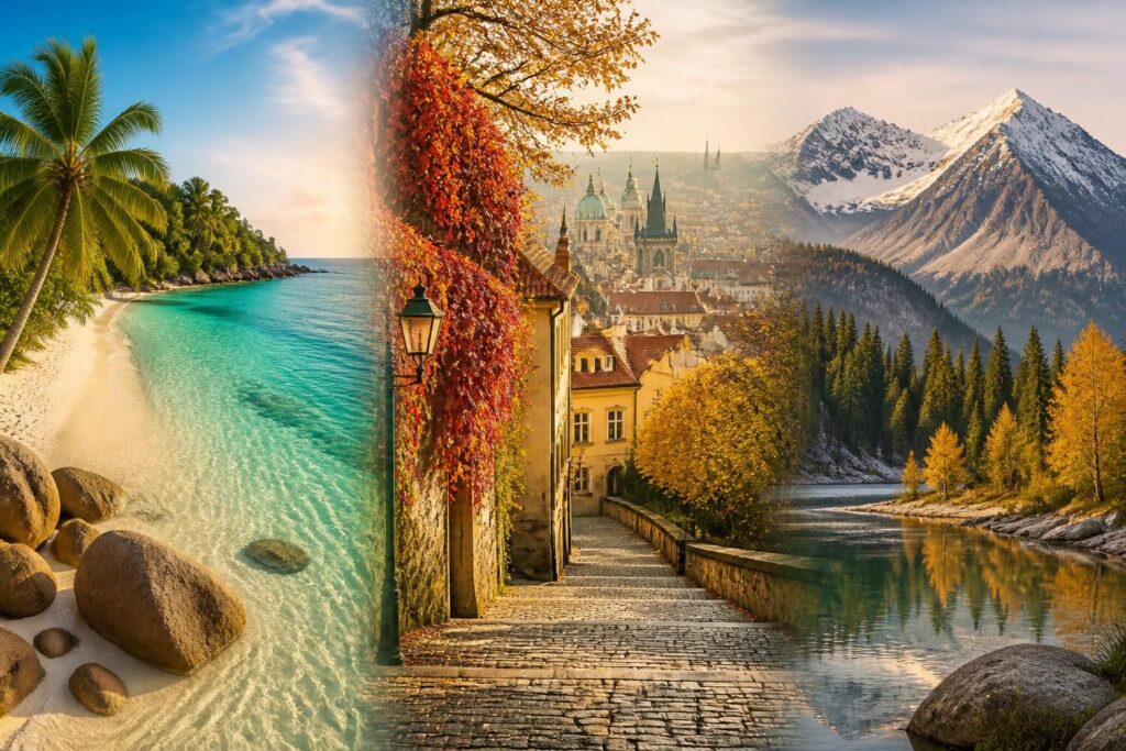 Les meilleures destinations pour voyager en novembre