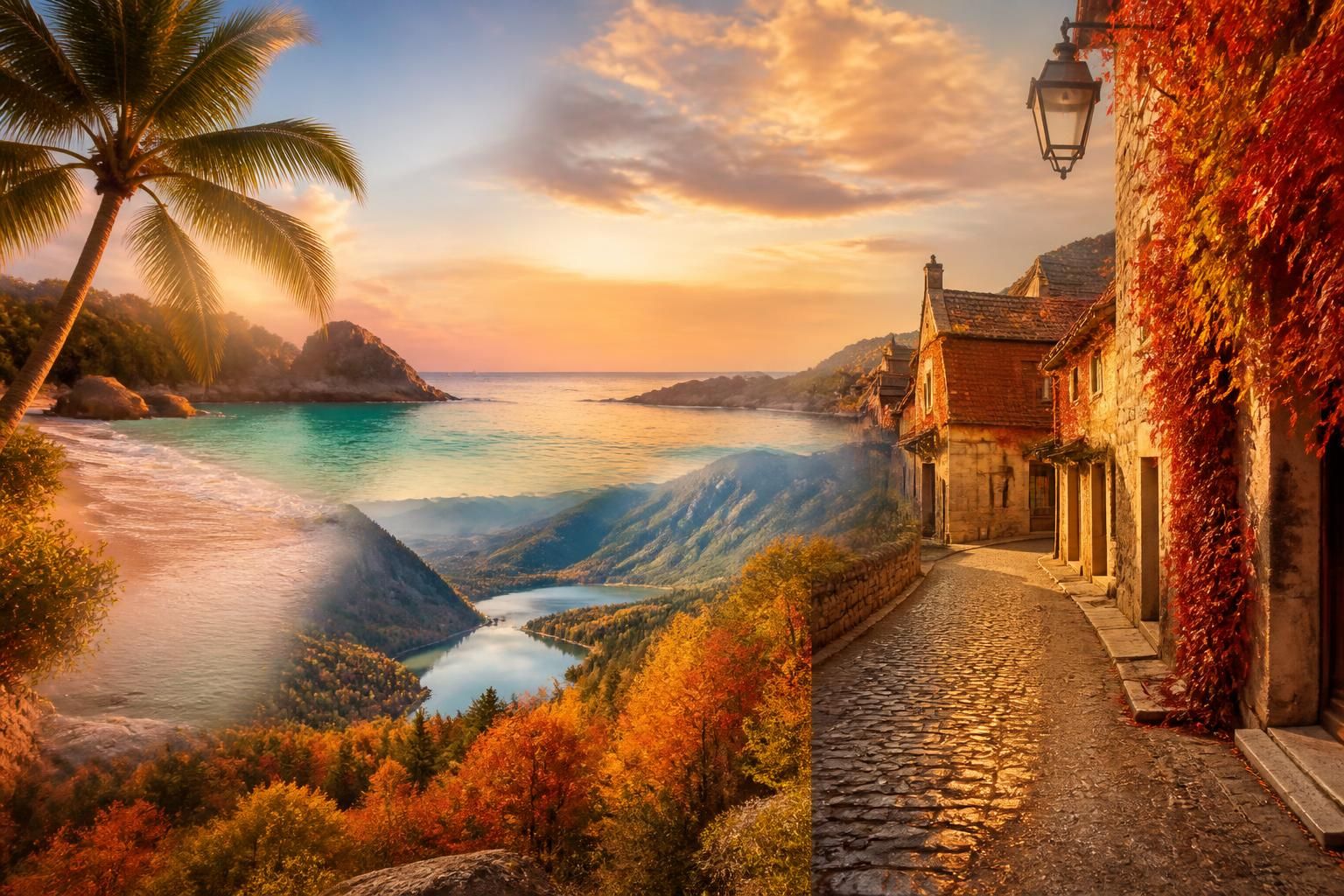découvrez les meilleures destinations pour voyager en octobre et trouvez l'endroit idéal pour vous évader ce mois-ci. profitez du climat, des festivals et des paysages d'automne uniques.