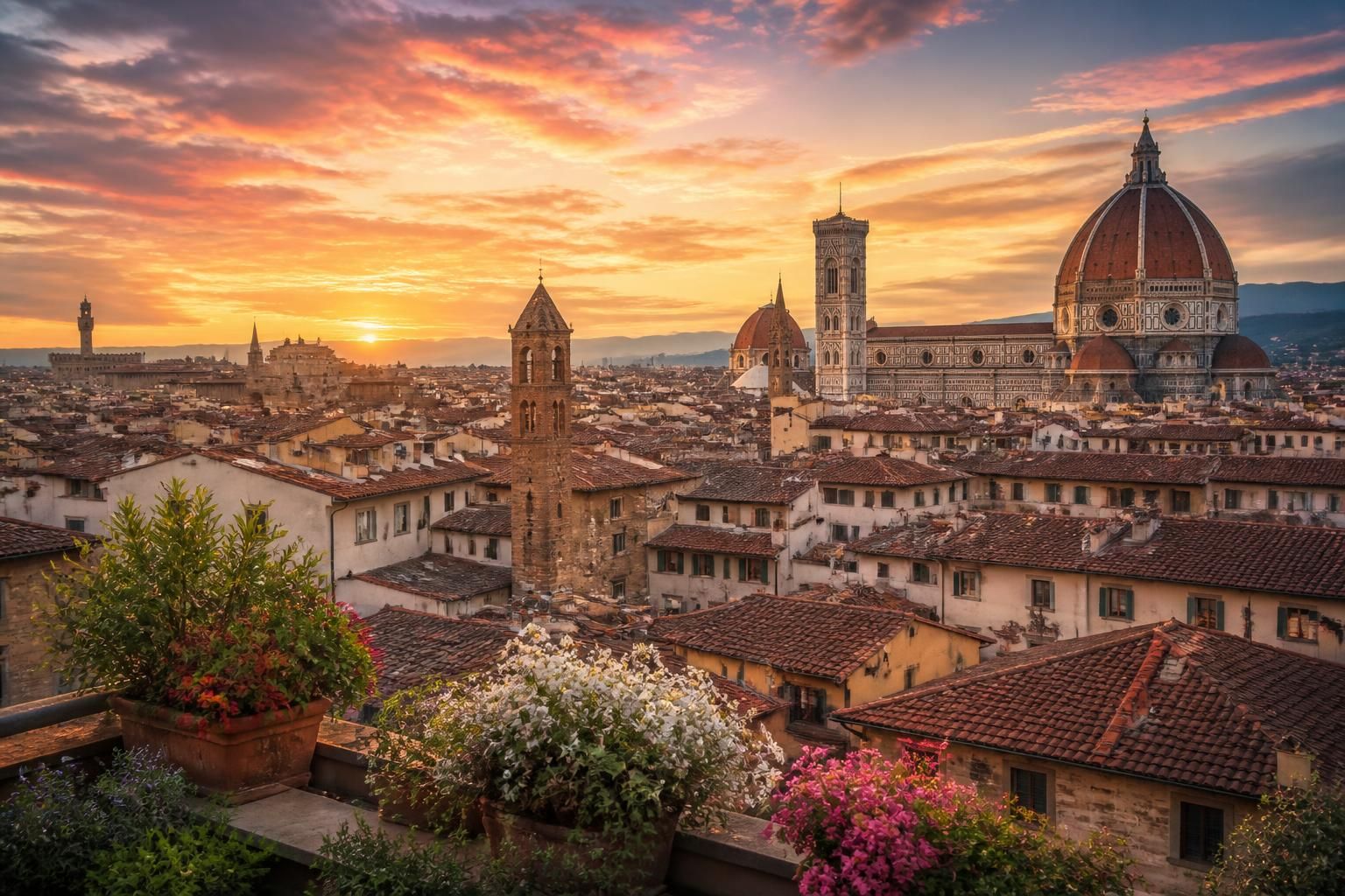découvrez les toits florentins, une escapade panoramique unique au cœur de florence, offrant des vues imprenables sur la ville et son patrimoine historique.
