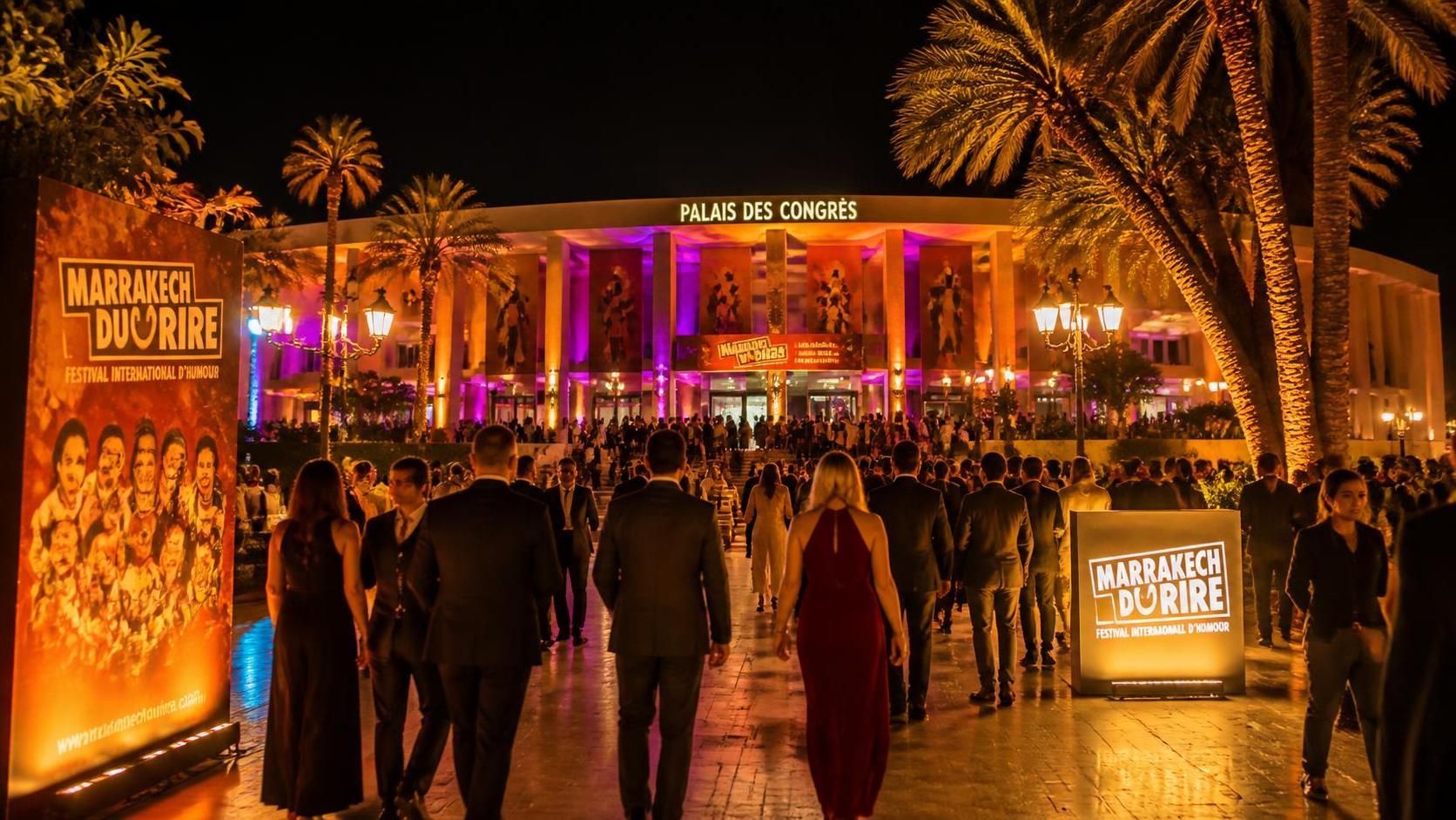 découvrez marrakech du rire 2026, l'événement incontournable pour des moments de joie et de rires au cœur du maroc. ne manquez pas cette édition exceptionnelle pleine d'humour et de divertissement.