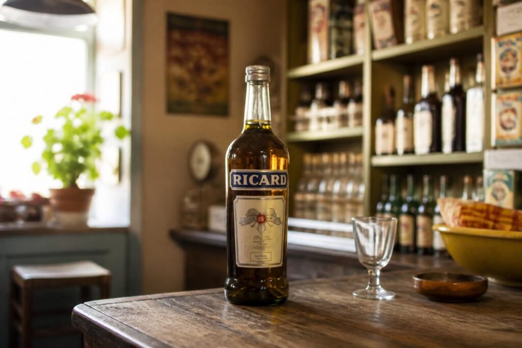 Quel était le prix d’une bouteille de Ricard en 1990 ?