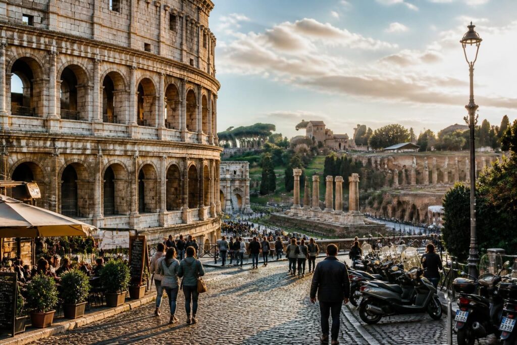 Rome : Plongée au cœur de la Ville Éternelle