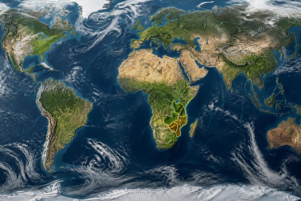 Tous les pays commençant par la lettre Z : liste exhaustive et faits essentiels