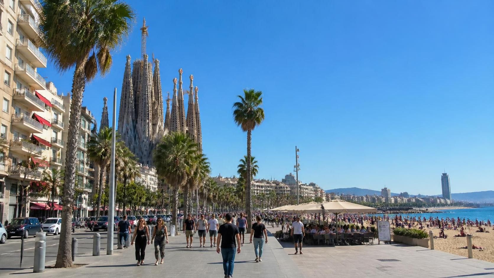 découvrez un week-end inoubliable à barcelone, où la mer méditerranéenne rencontre une richesse culturelle exceptionnelle. explorez les monuments emblématiques, profitez des plages et savourez la gastronomie locale.
