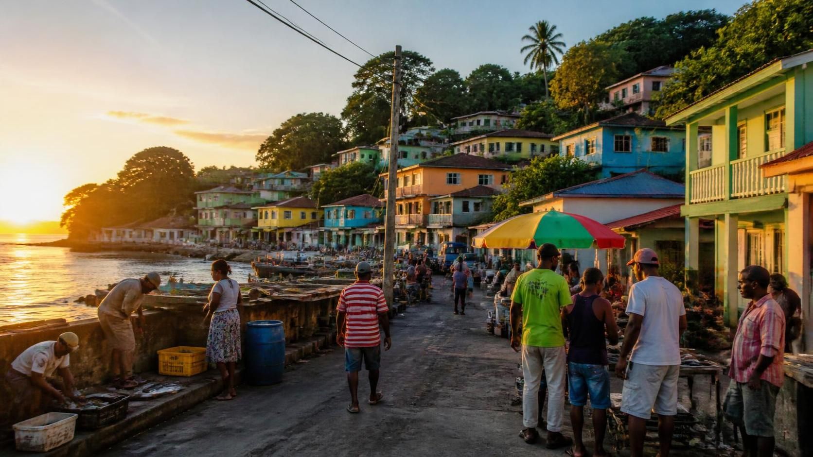 découvrez la vie quotidienne des habitants de l'île, où traditions ancestrales et modernité se côtoient pour créer un équilibre unique et enrichissant.