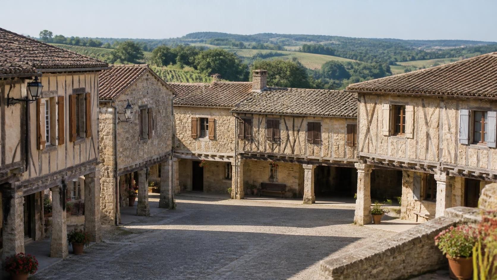 explorez castelnau d'auzan, un village pittoresque du sud-ouest riche en charme et en histoire, entre paysages authentiques et patrimoine remarquable.