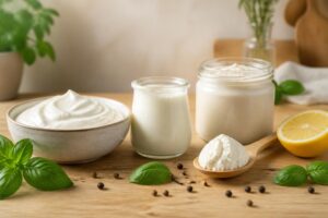 Alternatives savoureuses à la crème fraîche : que choisir ?