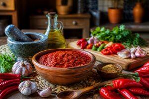 Découvrez la recette authentique de la harissa maison