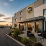 Découvrez le confort et la proximité du b&b hotel orly rungis aéroport 2 étoiles