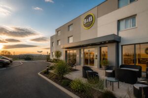 Découvrez le confort et la proximité du b&b hotel orly rungis aéroport 2 étoiles