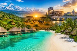 Découvrez les joyaux les plus éblouissants : les pays les plus magnifiques du monde