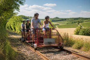 Découvrir le vélorail de l&rsquo;armagnac : une activité ludique et authentique