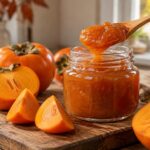 Délicieuse confiture maison à base de kakis mûrs